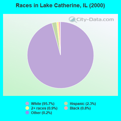 Races in Lake Catherine, IL (2000)
