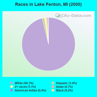 Races in Lake Fenton, MI (2000)