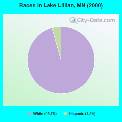 Races in Lake Lillian, MN (2000)