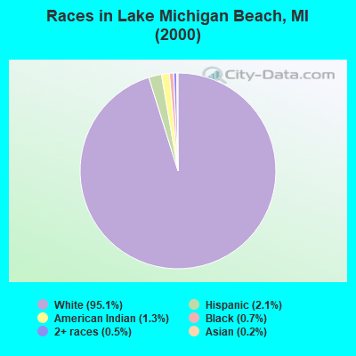 Races in Lake Michigan Beach, MI (2000)
