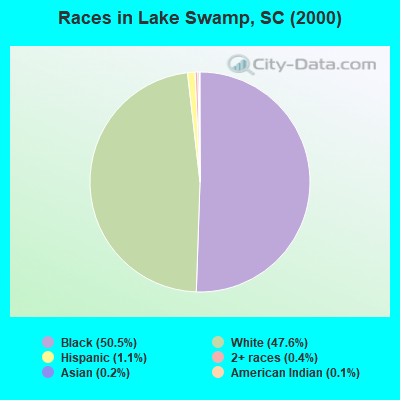 Races in Lake Swamp, SC (2000)