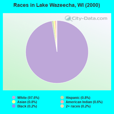 Races in Lake Wazeecha, WI (2000)
