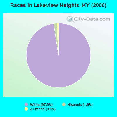 Races in Lakeview Heights, KY (2000)