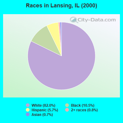 Races in Lansing, IL (2000)