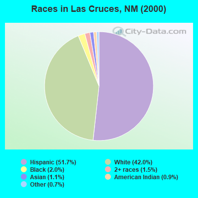 Races in Las Cruces, NM (2000)