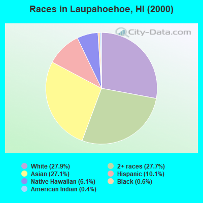 Races in Laupahoehoe, HI (2000)