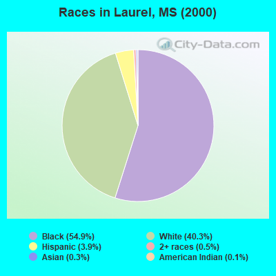 Races in Laurel, MS (2000)