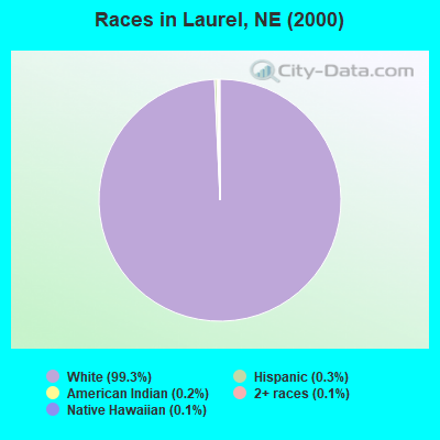Races in Laurel, NE (2000)
