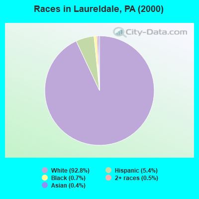 Races in Laureldale, PA (2000)