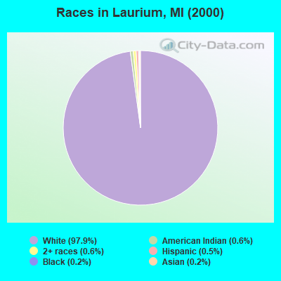 Races in Laurium, MI (2000)