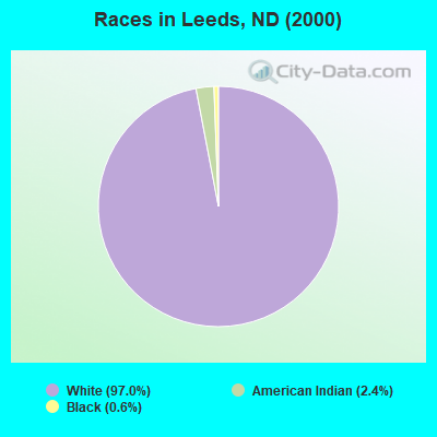 Races in Leeds, ND (2000)