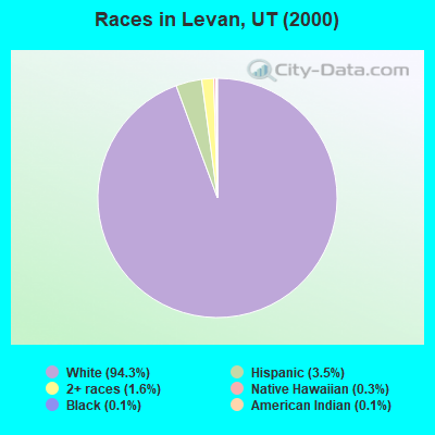 Races in Levan, UT (2000)