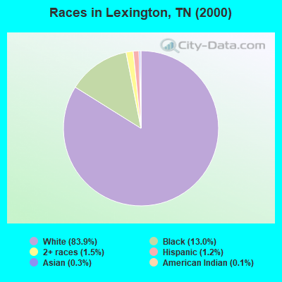 Races in Lexington, TN (2000)
