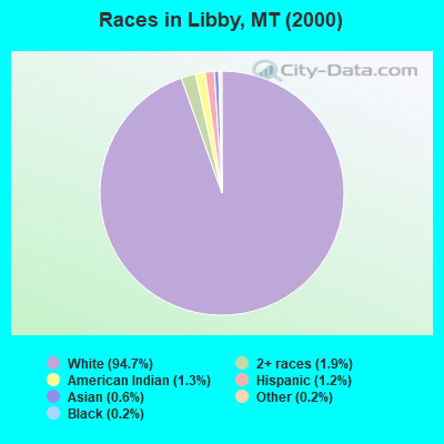 Races in Libby, MT (2000)