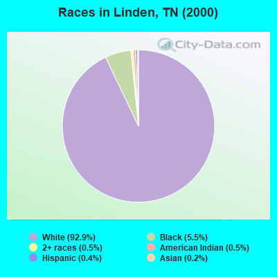 Races in Linden, TN (2000)