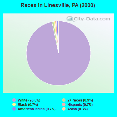 Races in Linesville, PA (2000)
