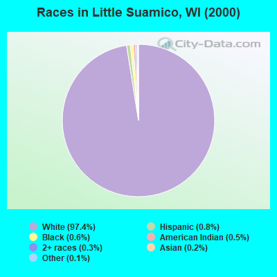 Races in Little Suamico, WI (2000)