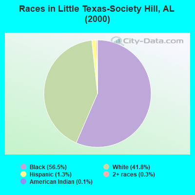 Races in Little Texas-Society Hill, AL (2000)