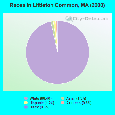 Races in Littleton Common, MA (2000)