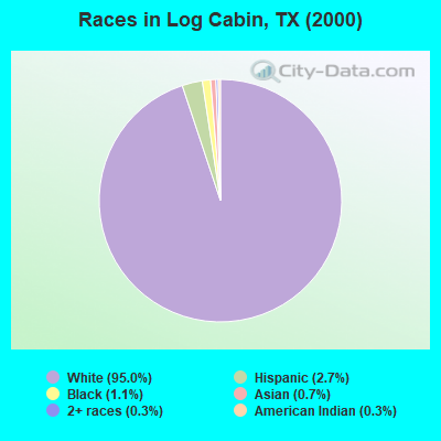 Races in Log Cabin, TX (2000)