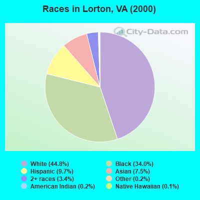 Races in Lorton, VA (2000)