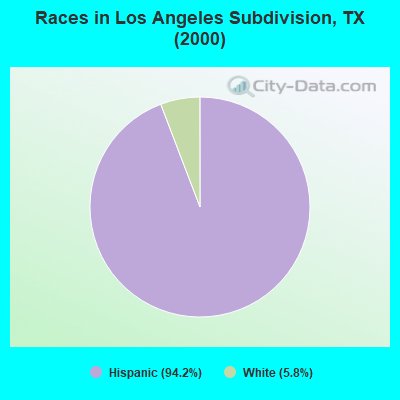 Races in Los Angeles Subdivision, TX (2000)