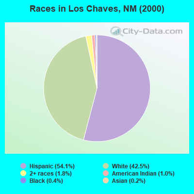 Races in Los Chaves, NM (2000)