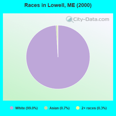 Races in Lowell, ME (2000)