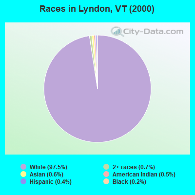 Races in Lyndon, VT (2000)