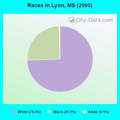 Races in Lyon, MS (2000)