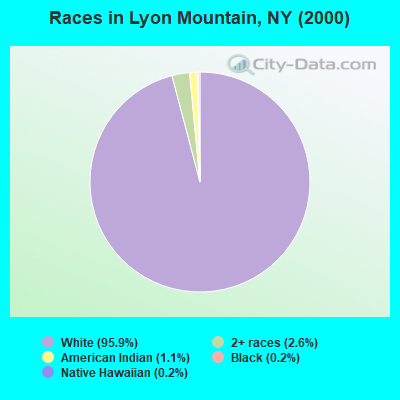 Races in Lyon Mountain, NY (2000)