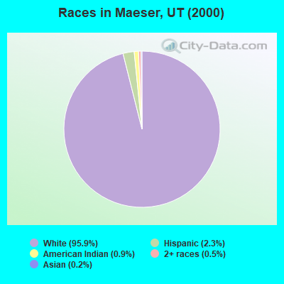 Races in Maeser, UT (2000)