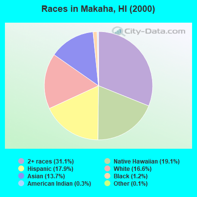 Races in Makaha, HI (2000)