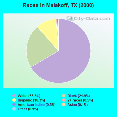 Races in Malakoff, TX (2000)