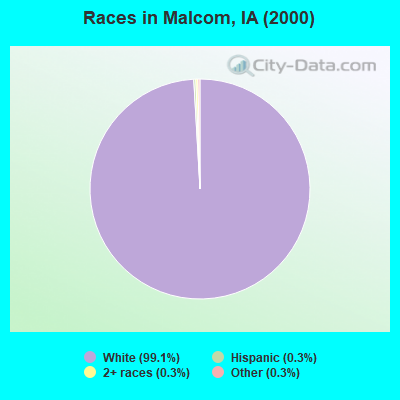 Races in Malcom, IA (2000)