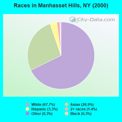 Races in Manhasset Hills, NY (2000)