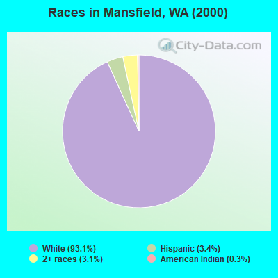 Races in Mansfield, WA (2000)