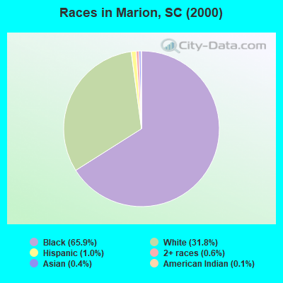 Races in Marion, SC (2000)