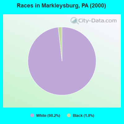 Races in Markleysburg, PA (2000)