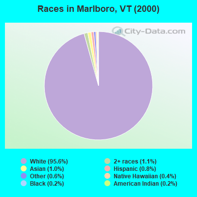 Races in Marlboro, VT (2000)