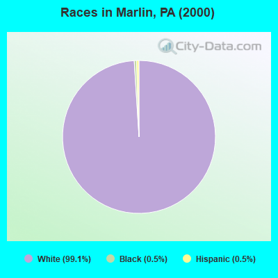 Races in Marlin, PA (2000)