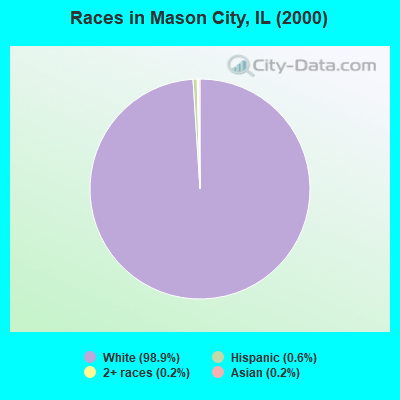 Races in Mason City, IL (2000)