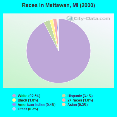 Races in Mattawan, MI (2000)