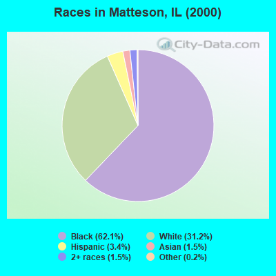 Races in Matteson, IL (2000)