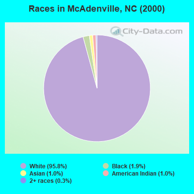 Races in McAdenville, NC (2000)