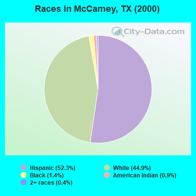 Races in McCamey, TX (2000)
