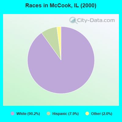 Races in McCook, IL (2000)