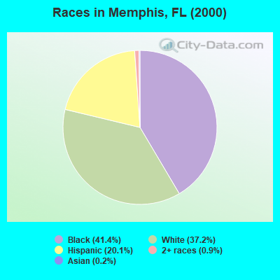Races in Memphis, FL (2000)
