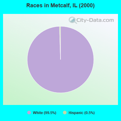 Races in Metcalf, IL (2000)