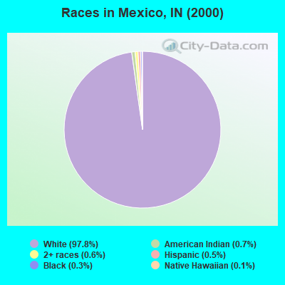 Races in Mexico, IN (2000)
